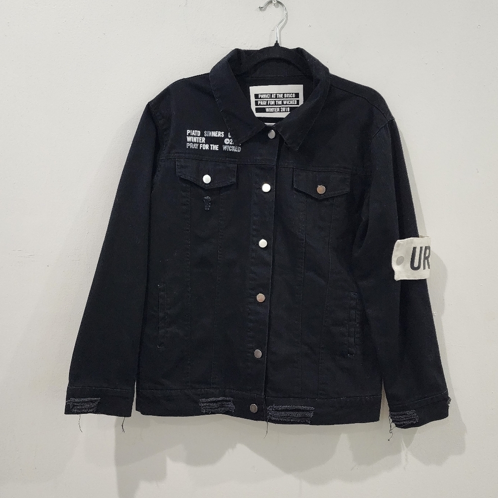 Panic! At The Disco Winter 2019 Pray For The Wicked Tour Jacket